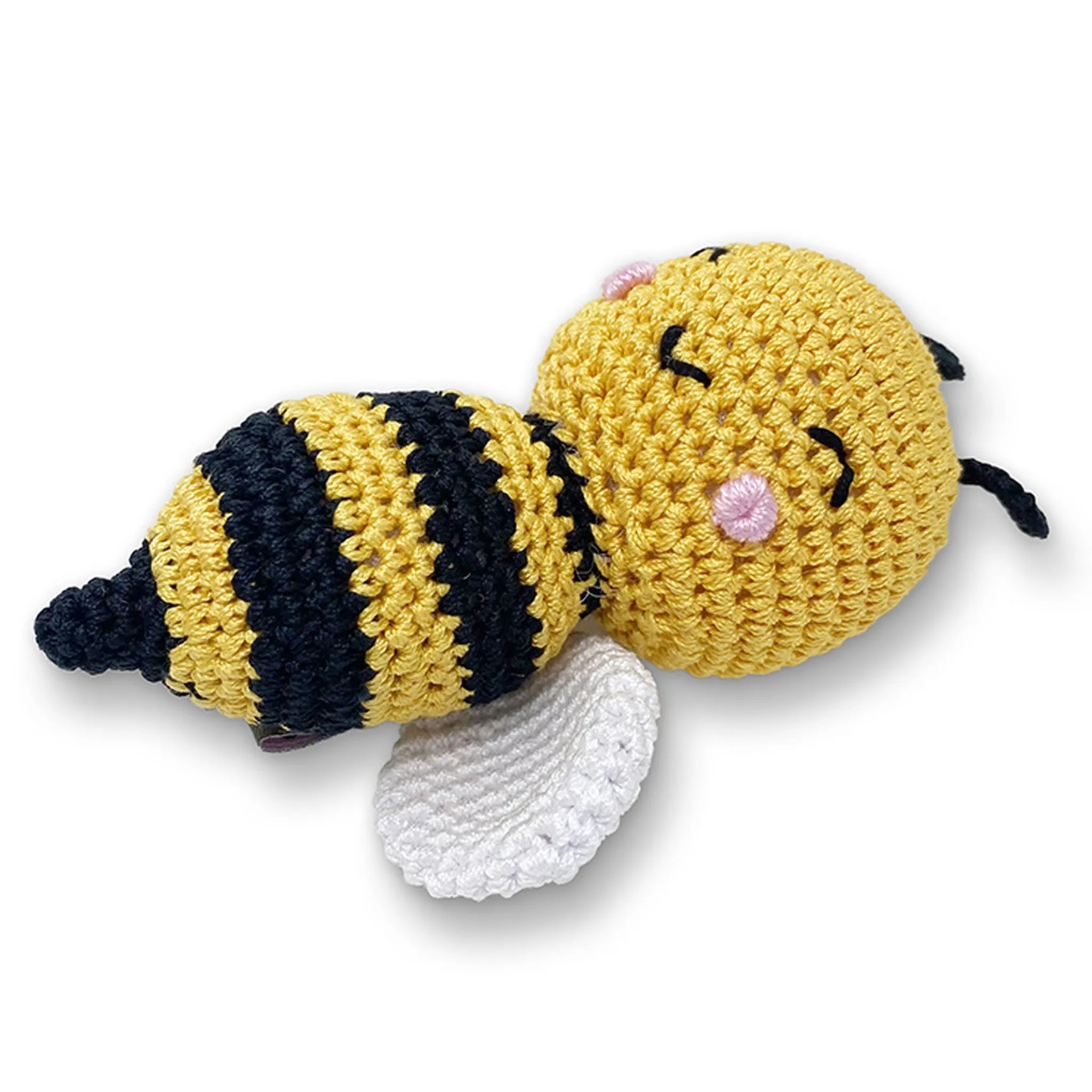 Dogo Pet Fashions Dogo Pawer Squeaky Toy Bumble bee Dog Toys
