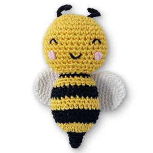 Dogo Pet Fashions Dogo Pawer Squeaky Toy Bumble bee Dog Toys
