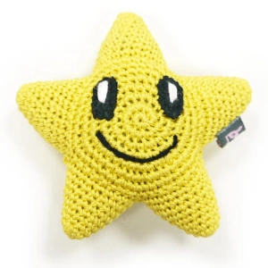 Dogo Pet Fashions Pawer Cute Star Dog Toy