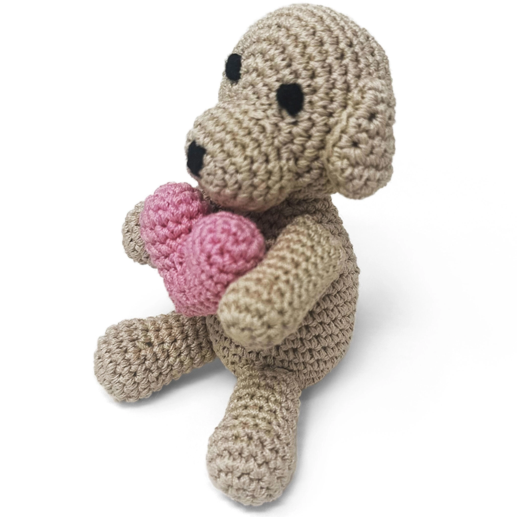 Dogo Pet Fashions Pawer Dog with Heart Dog Toys