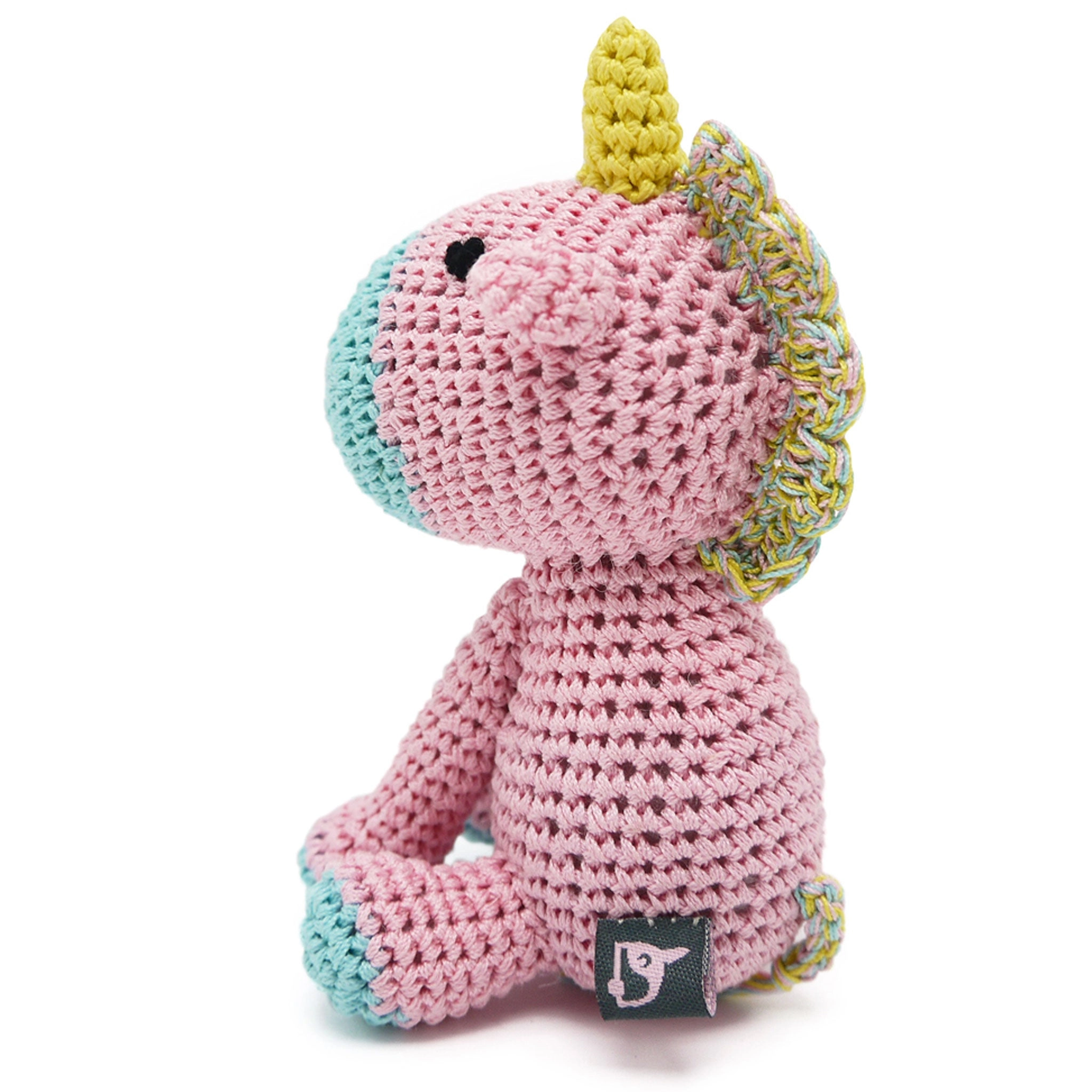 Dogo Pet Fashions Pawer Squeaky Toy Unicorn Dog Toys