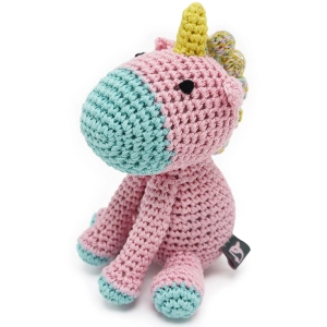 Dogo Pet Fashions Pawer Squeaky Toy Unicorn Dog Toys
