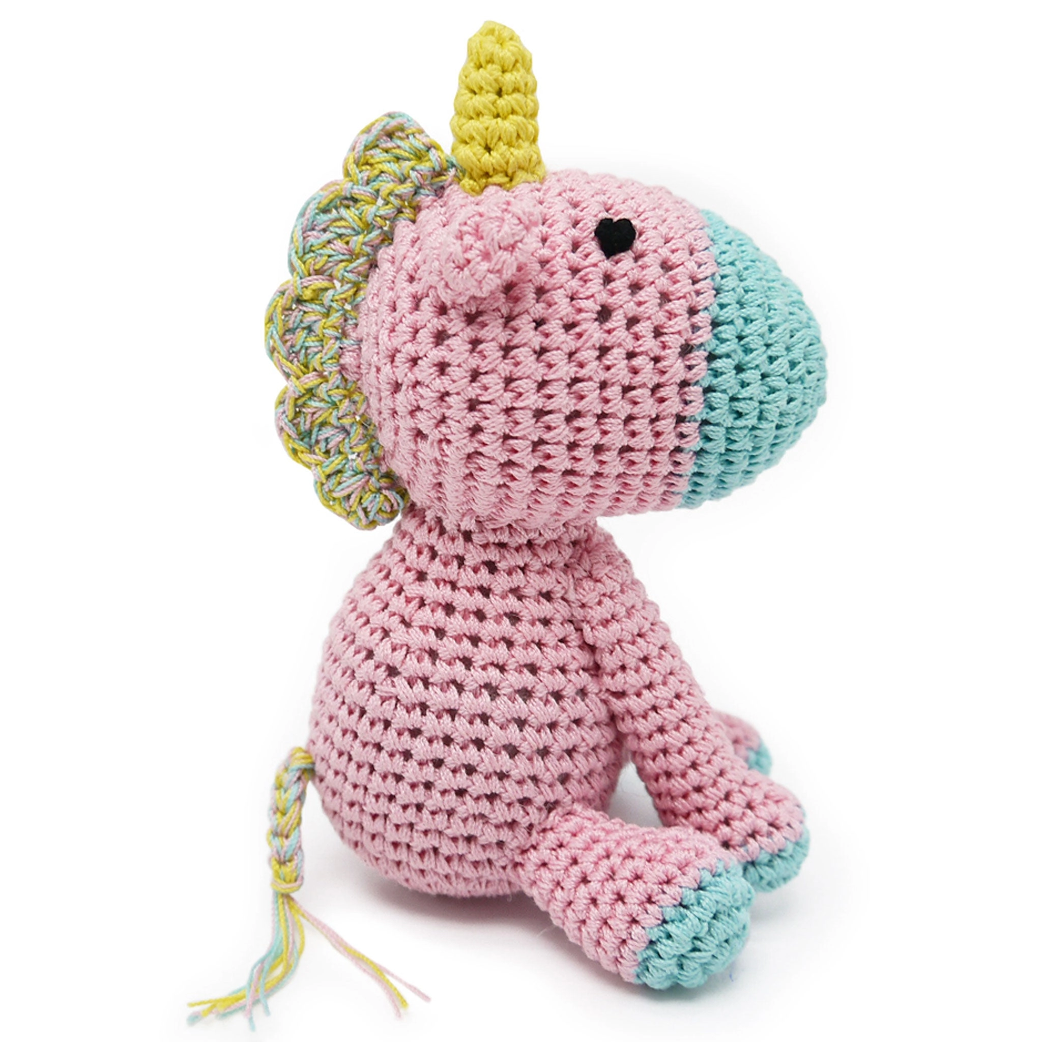 Dogo Pet Fashions Pawer Squeaky Toy Unicorn Dog Toys