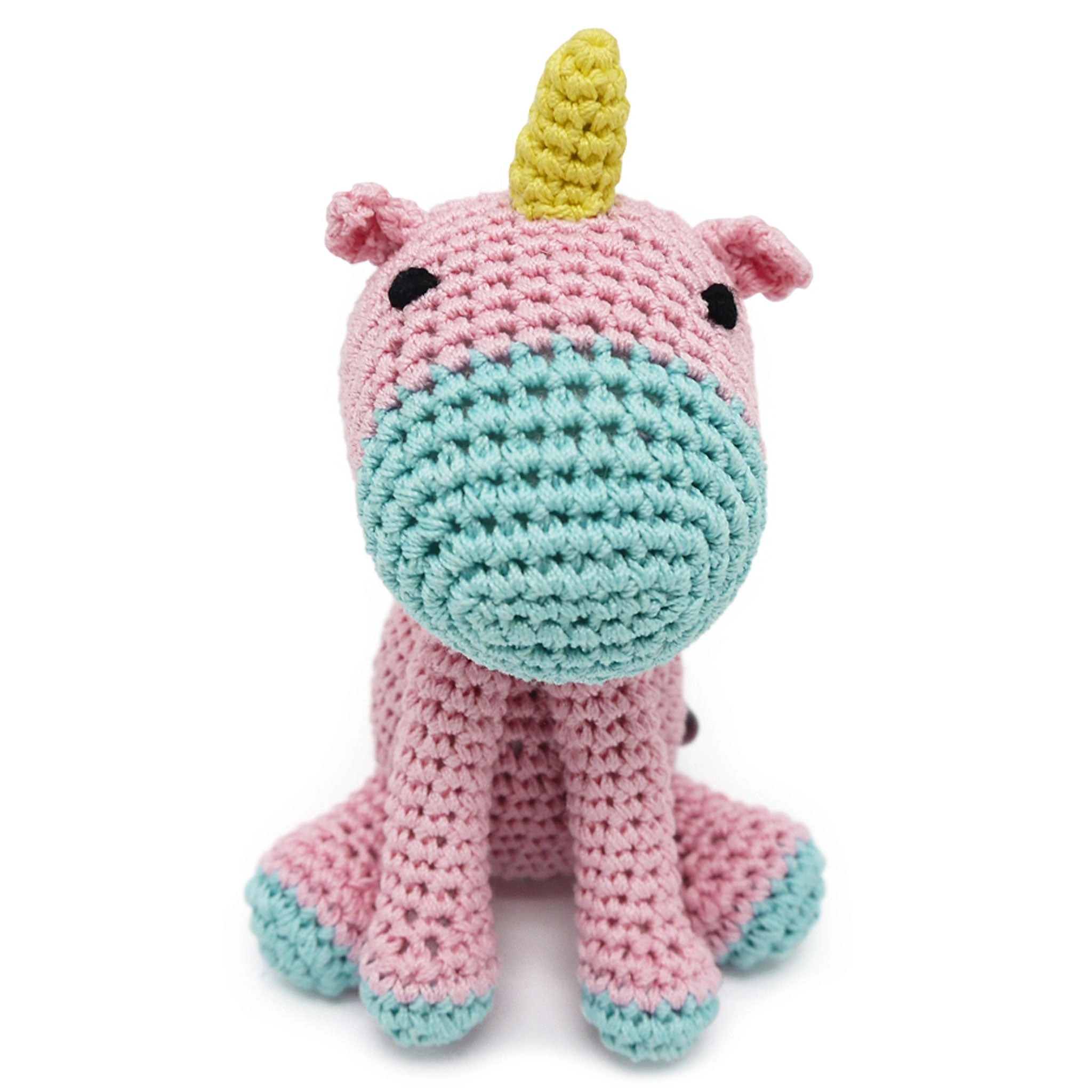 Dogo Pet Fashions Pawer Squeaky Toy Unicorn Dog Toys