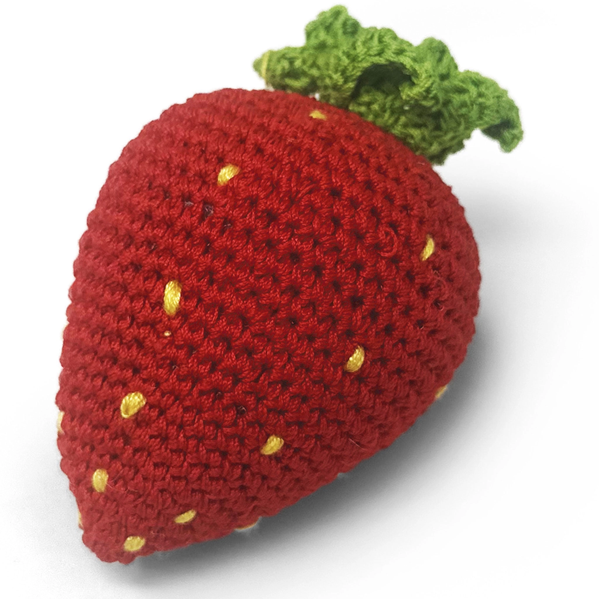 Dogo Pet Fashions Pawer Strawberry Dog Toys