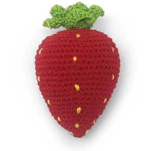 Dogo Pet Fashions Pawer Strawberry Dog Toys