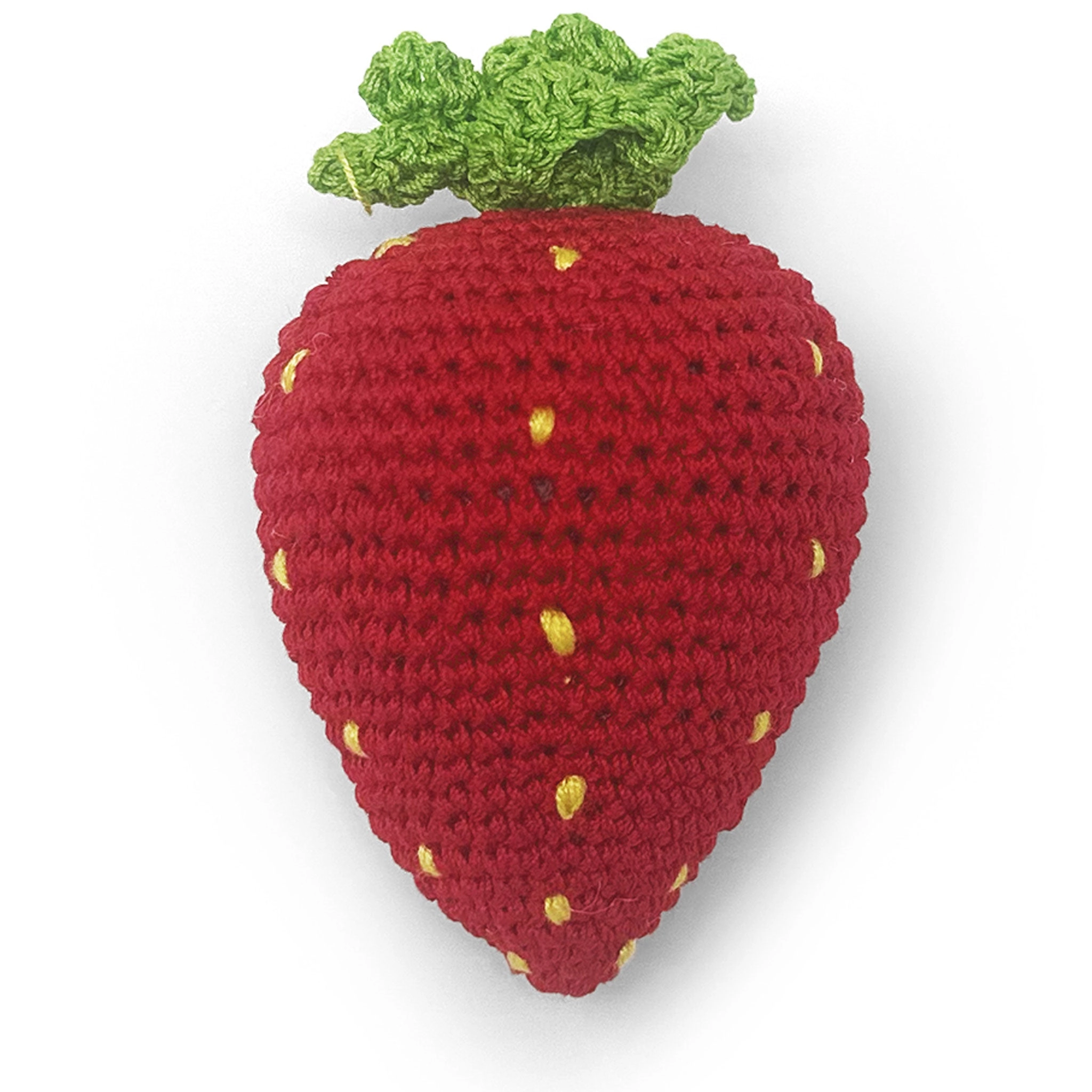 Dogo Pet Fashions Pawer Strawberry Dog Toys