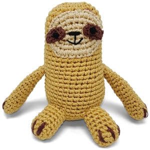 Dogo Pet Fashions Pawer Toy Sloth Dog Toys