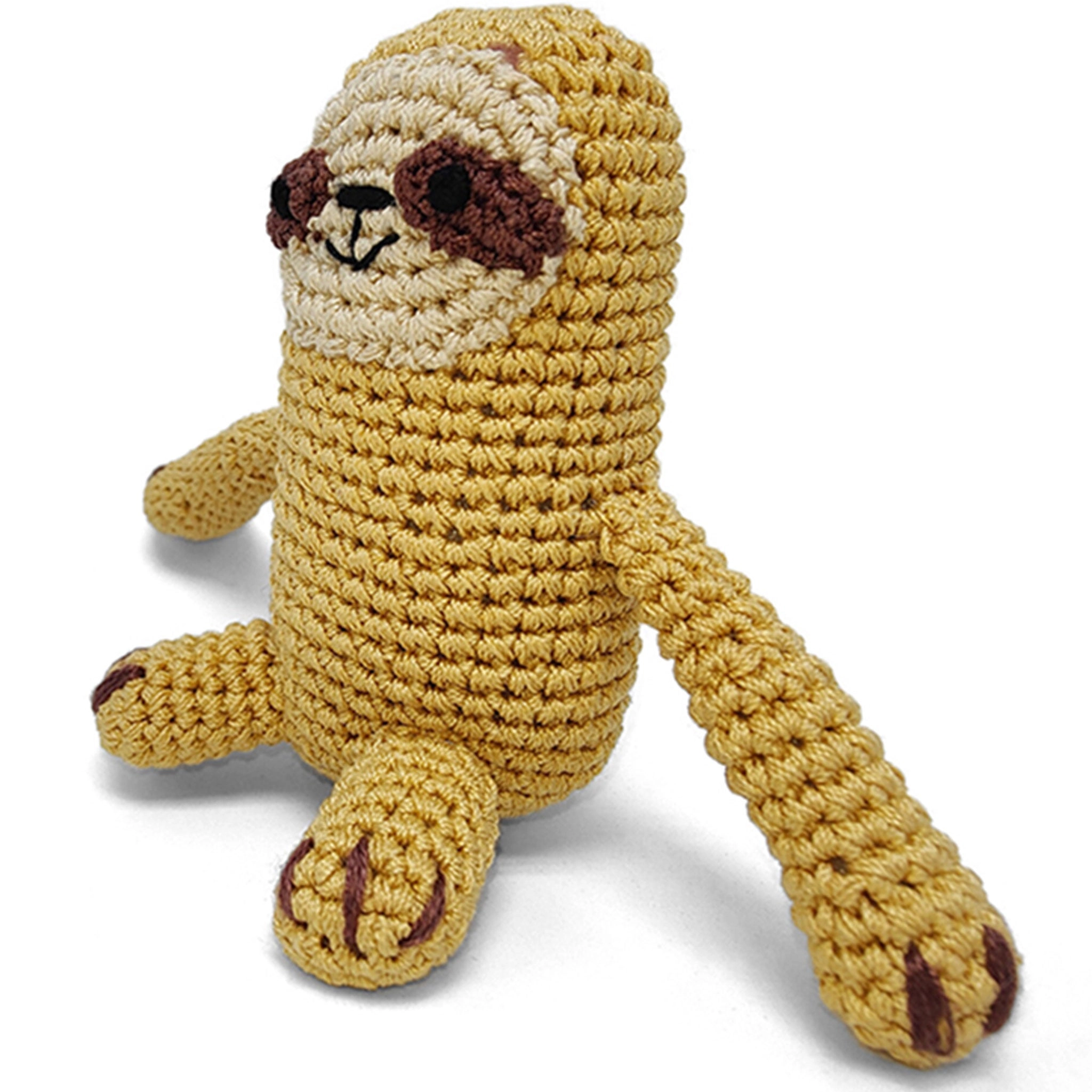 Dogo Pet Fashions Pawer Toy Sloth Dog Toys
