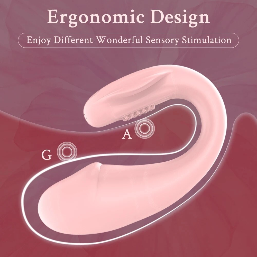 Dolphin Vibrator Remote Wearable Dildo 10 Frequency Vibrating Sex Toy