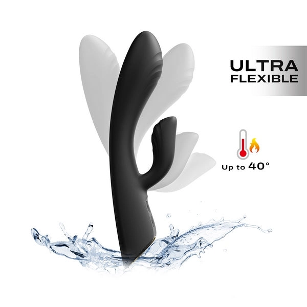 Dorcel Flexi Rabbit - Black