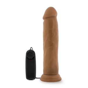 Dr. Throb 9.5” Realistic Vibrating Dildo with Suction Cup