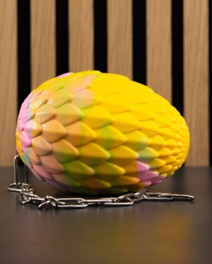 Dragon Egg - Trophy, Soft, Chain - FLOP