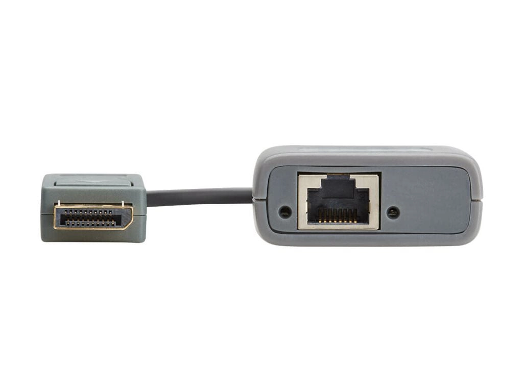 Eaton Tripp Lite Series 2-Port DisplayPort to DisplayPort Splitter/Extender Kit over Cat6, MST Hub, 8K/4K 60 Hz, DP 1.4, Up to B156E-002-8K-K