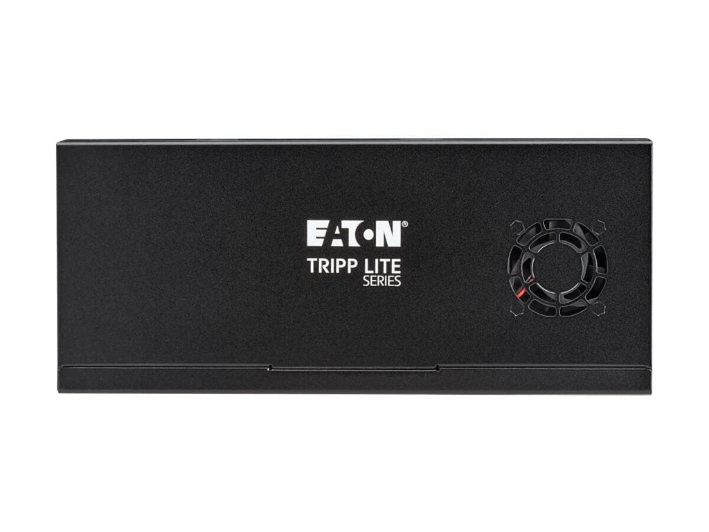 Eaton Tripp Lite Series 2-Port DisplayPort to DisplayPort Splitter/Extender Kit over Cat6, MST Hub, 8K/4K 60 Hz, DP 1.4, Up to B156E-002-8K-K