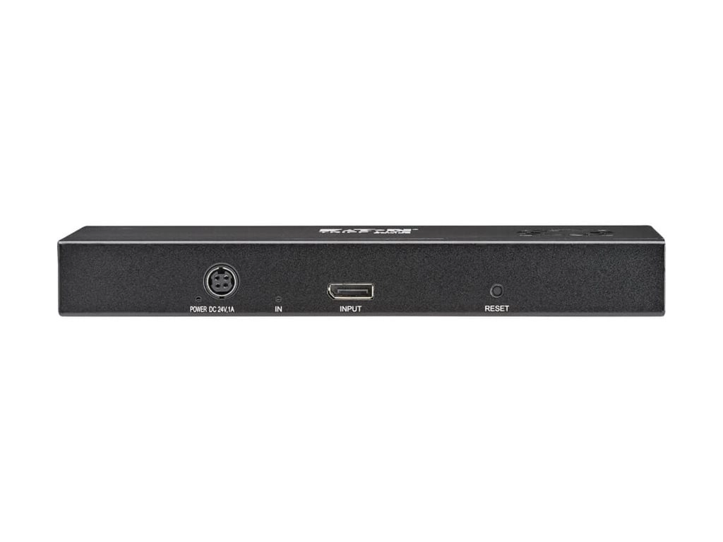 Eaton Tripp Lite Series DisplayPort to HDMI 2-Port Multi-Monitor Splitter/Extender Kit 8K/4K 60Hz DP 1.4 TAA - Video/audio extender B156E-002-H8K-K