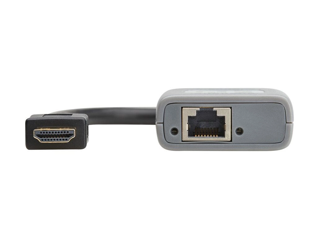 Eaton Tripp Lite Series DisplayPort to HDMI 2-Port Multi-Monitor Splitter/Extender Kit 8K/4K 60Hz DP 1.4 TAA - Video/audio extender B156E-002-H8K-K