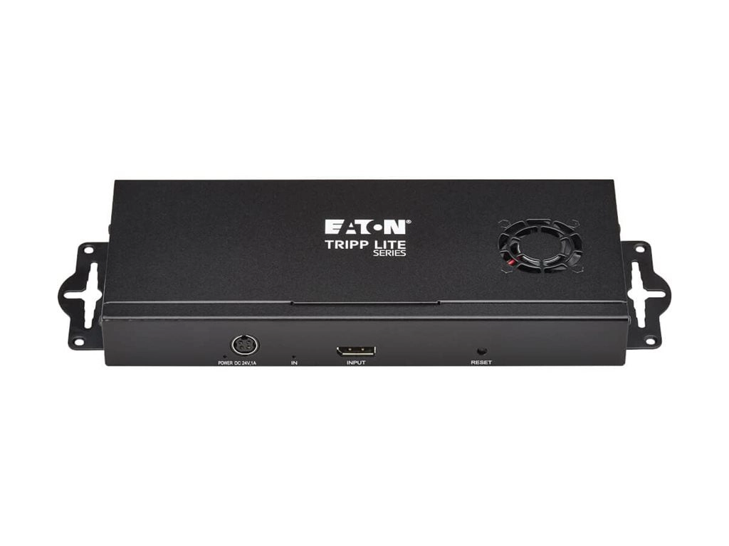 Eaton Tripp Lite Series DisplayPort to HDMI 3-Port Multi-Monitor Splitter/Extender Kit 8K/4K 60Hz DP 1.4 TAA - Video/audio extender B156E-003-H8K-K