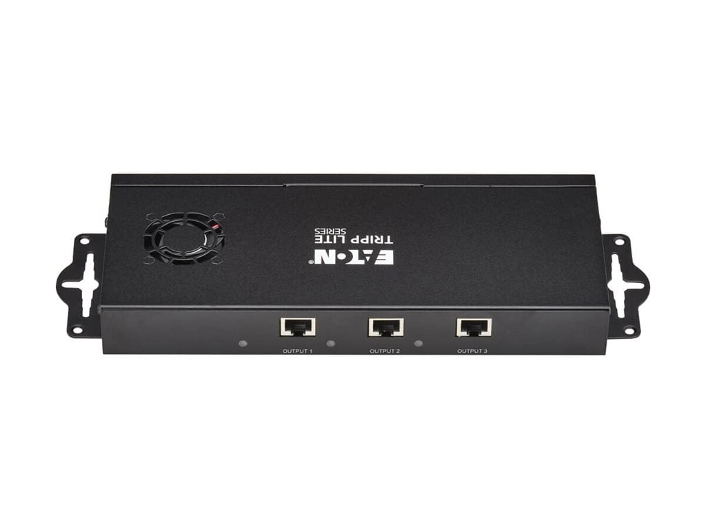 Eaton Tripp Lite Series DisplayPort to HDMI 3-Port Multi-Monitor Splitter/Extender Kit 8K/4K 60Hz DP 1.4 TAA - Video/audio extender B156E-003-H8K-K