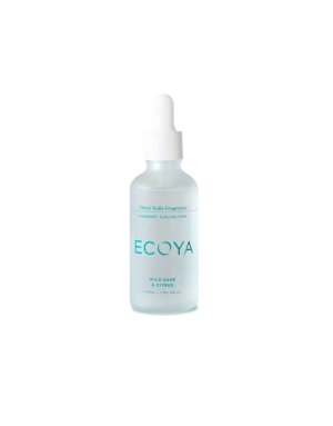Ecoya Wild Sage & Citrus Dryer Balls Fragrance Dropper