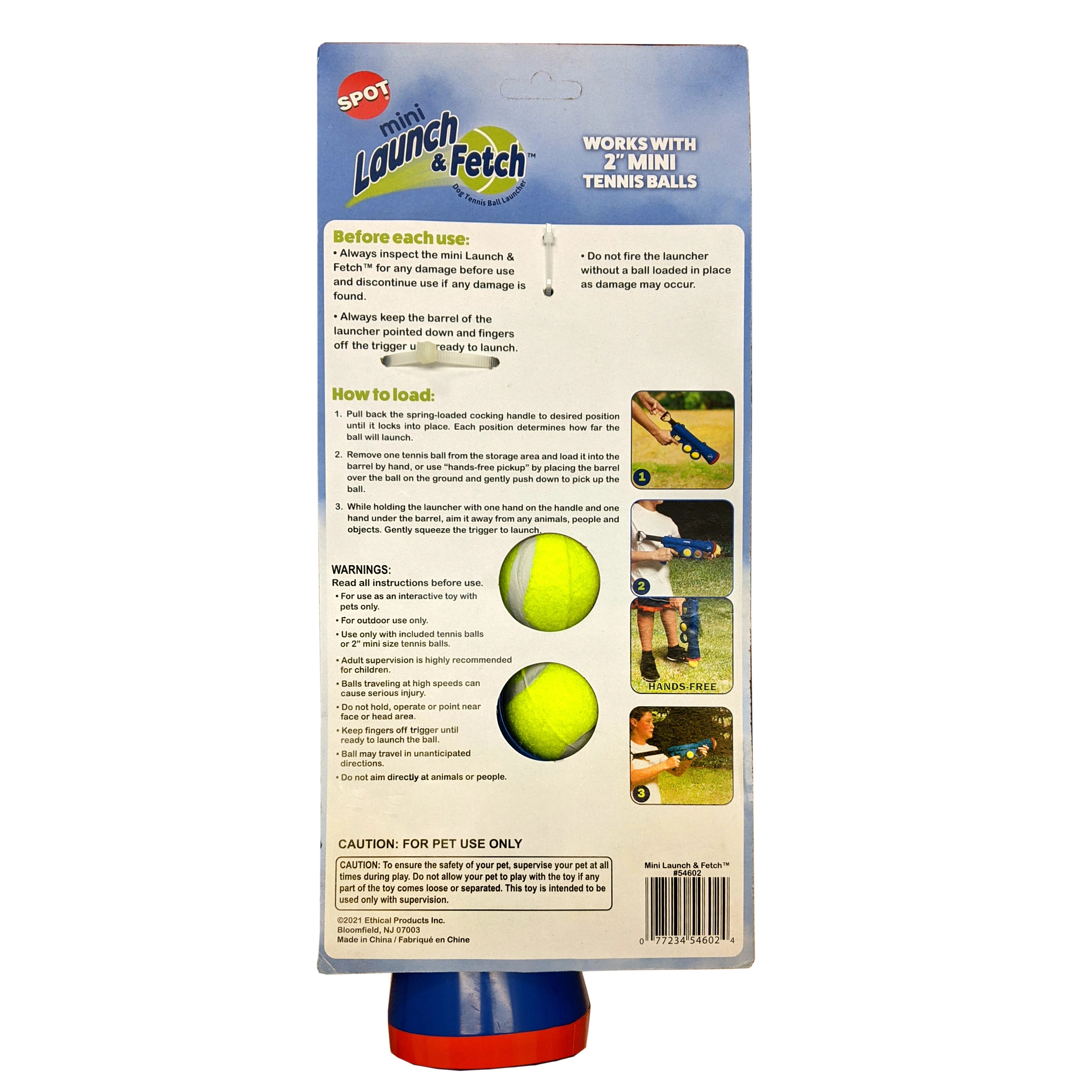 Ethical Products SPOT Launch & Fetch 16.5"