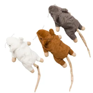 Ethical Products SPOT Super Mouse Sam With Catnip 11" Assorted