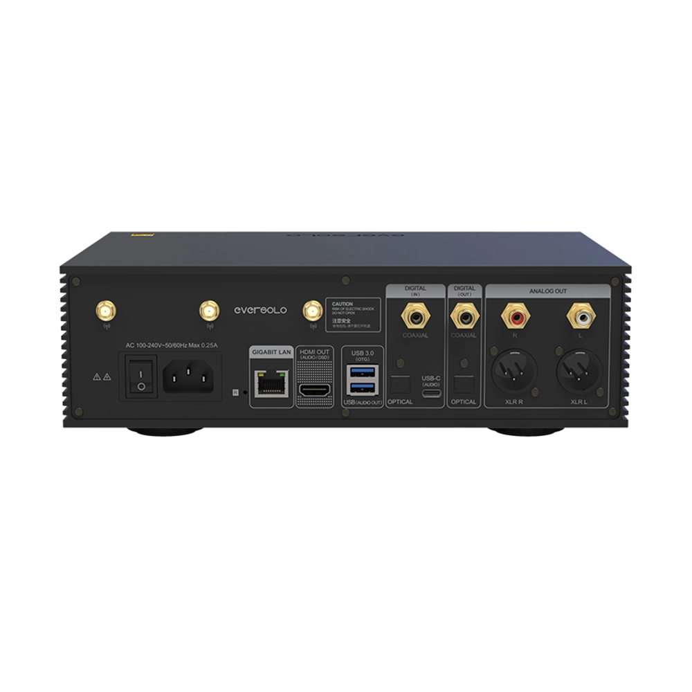 Eversolo DMP-A6 Gen 1 DAC and Network Streamer - Discontinued
