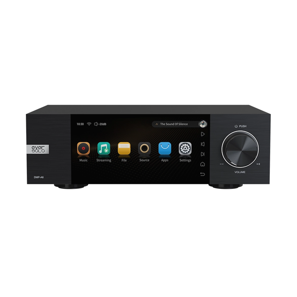Eversolo DMP-A6 Gen 1 DAC and Network Streamer - Discontinued