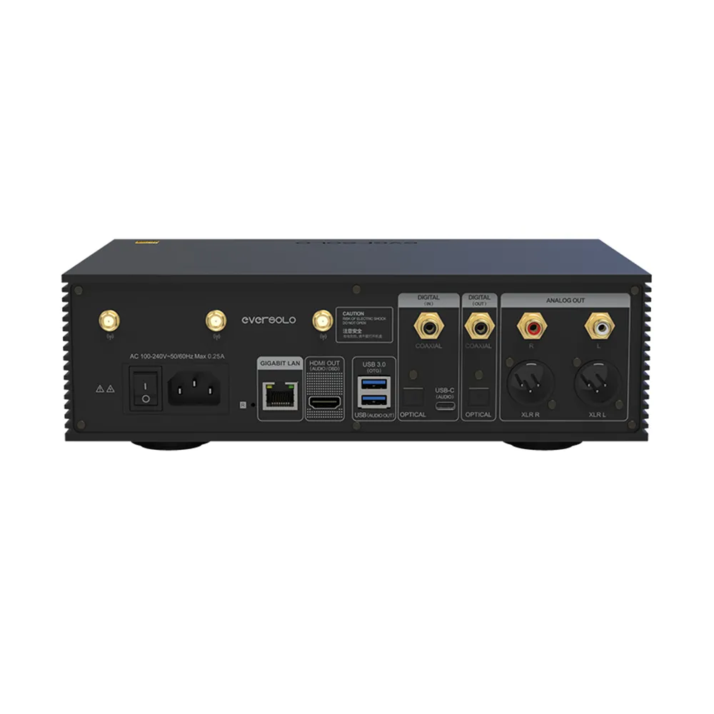 Eversolo DMP-A6 Gen 1 Master Edition DAC and Network Streamer (Open Box)