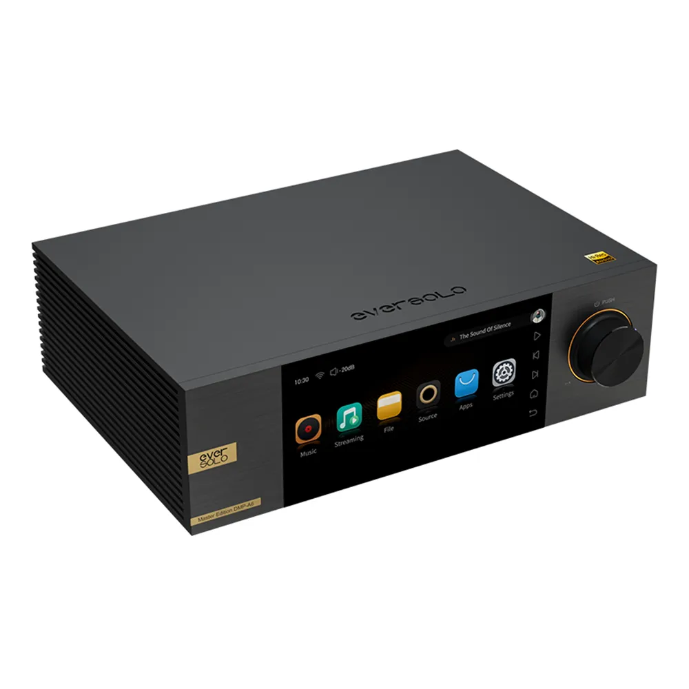 Eversolo DMP-A6 Gen 1 Master Edition DAC and Network Streamer (Open Box)