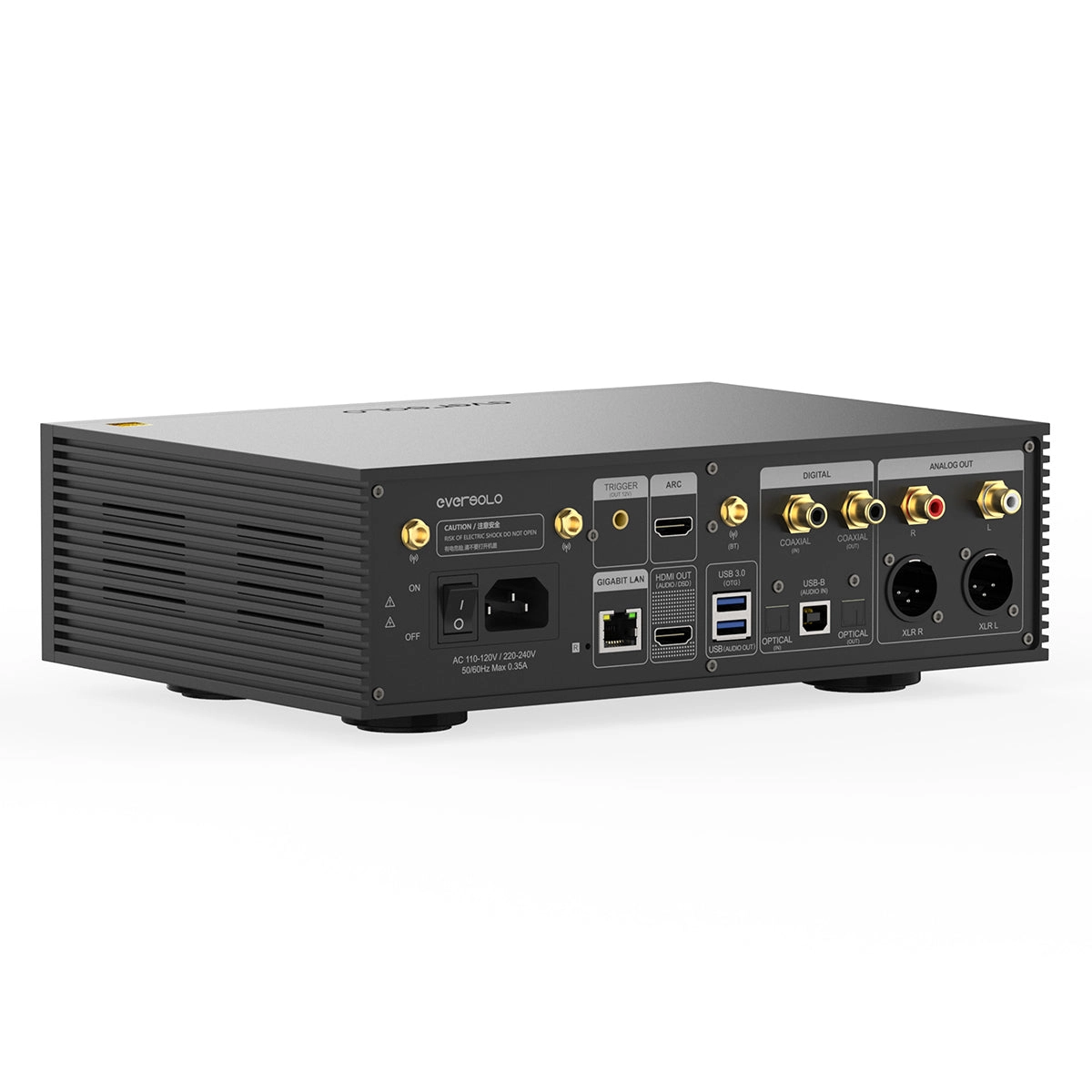 Eversolo DMP-A6 Gen 2 DAC and Network Streamer