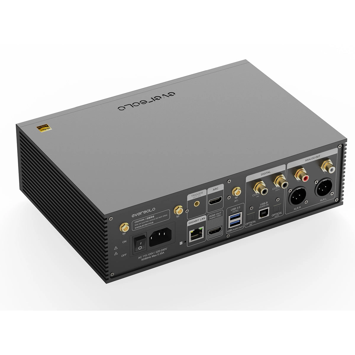Eversolo DMP-A6 Gen 2 DAC and Network Streamer