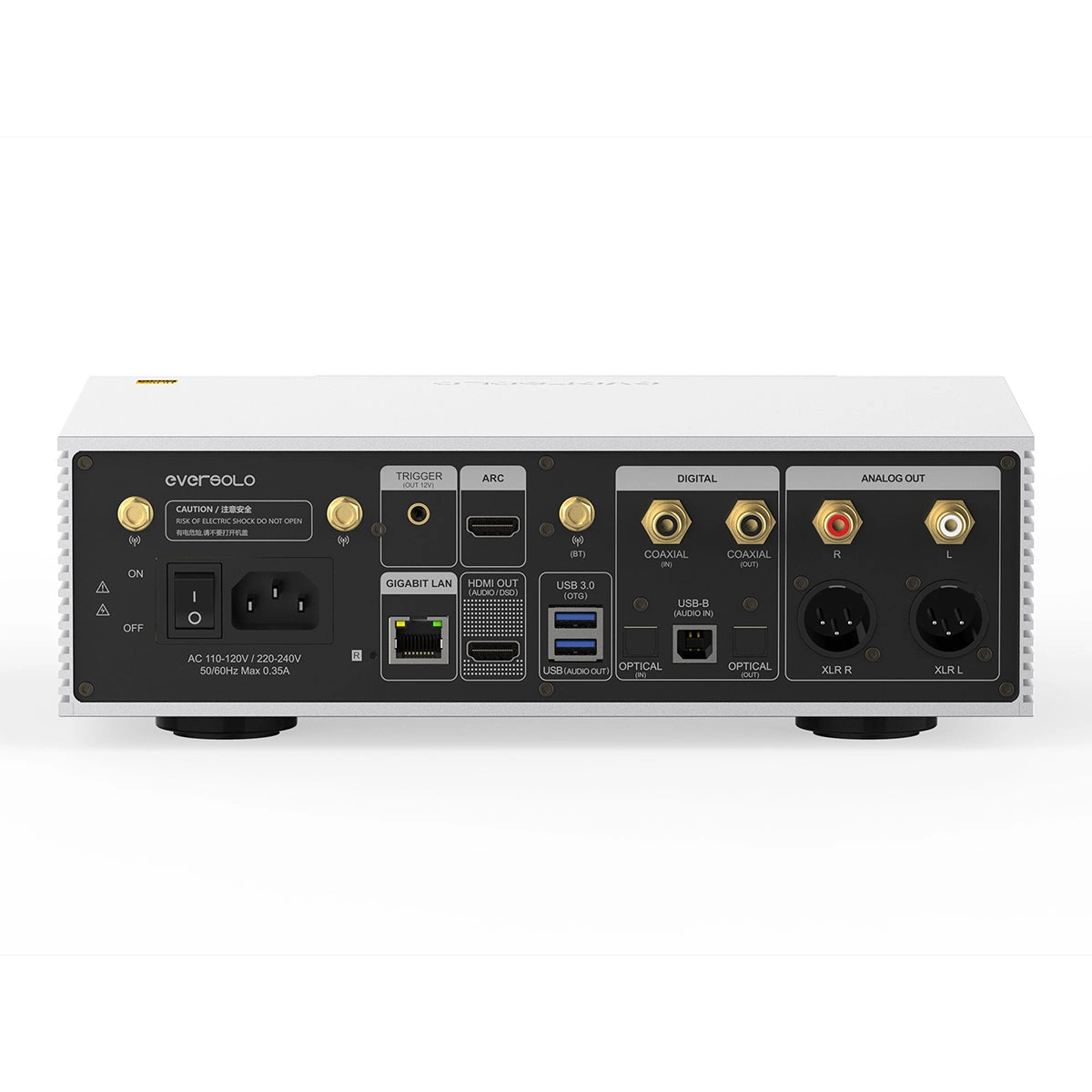 Eversolo DMP-A6 Master Edition Gen 2 DAC and Network Streamer