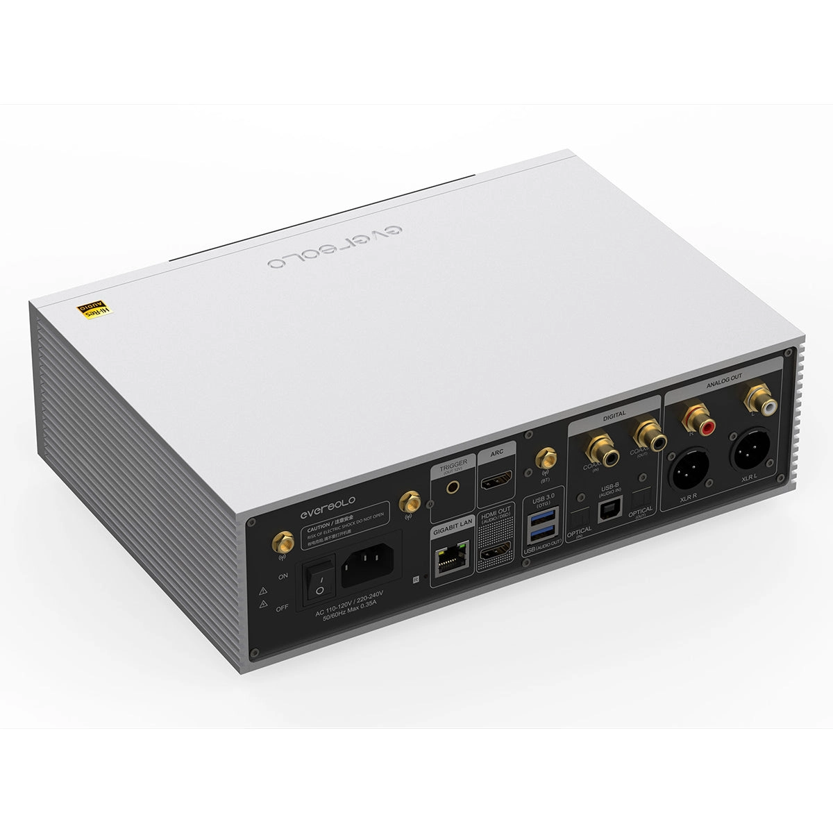 Eversolo DMP-A6 Master Edition Gen 2 DAC and Network Streamer