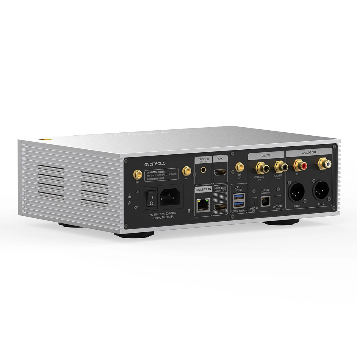 Eversolo DMP-A6 Master Edition Gen 2 DAC and Network Streamer