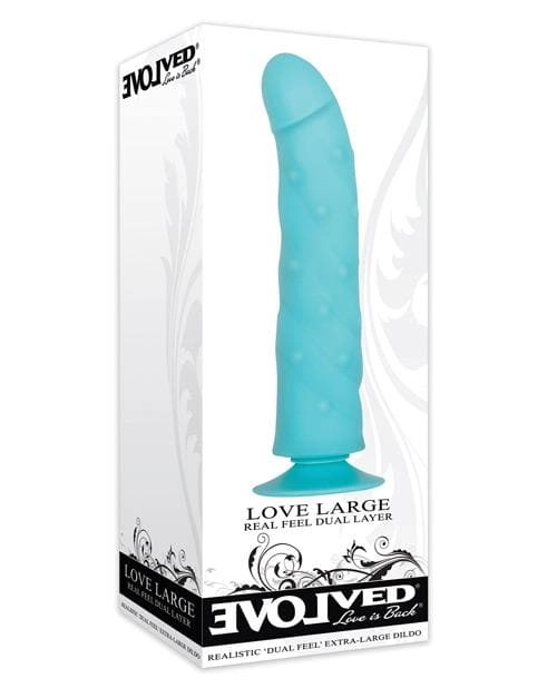Evolved Love 9.5 Inch Dildo XL