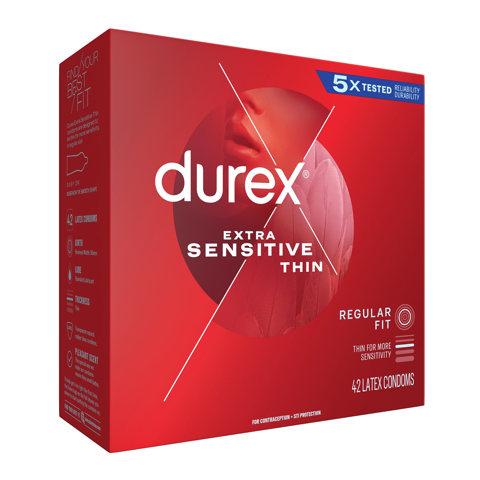 Extra Sensitive Regular Fit Condoms