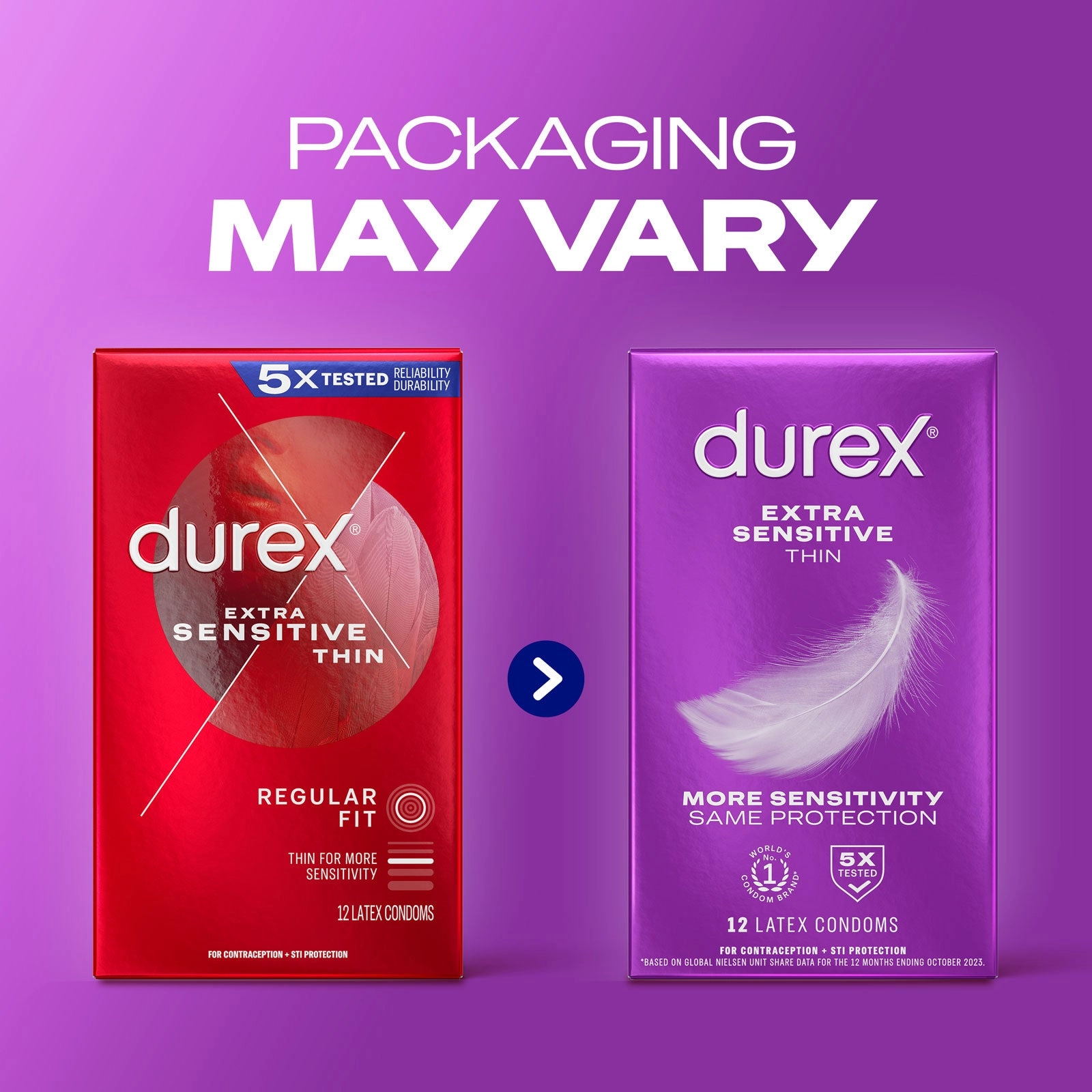 Extra Sensitive Regular Fit Condoms