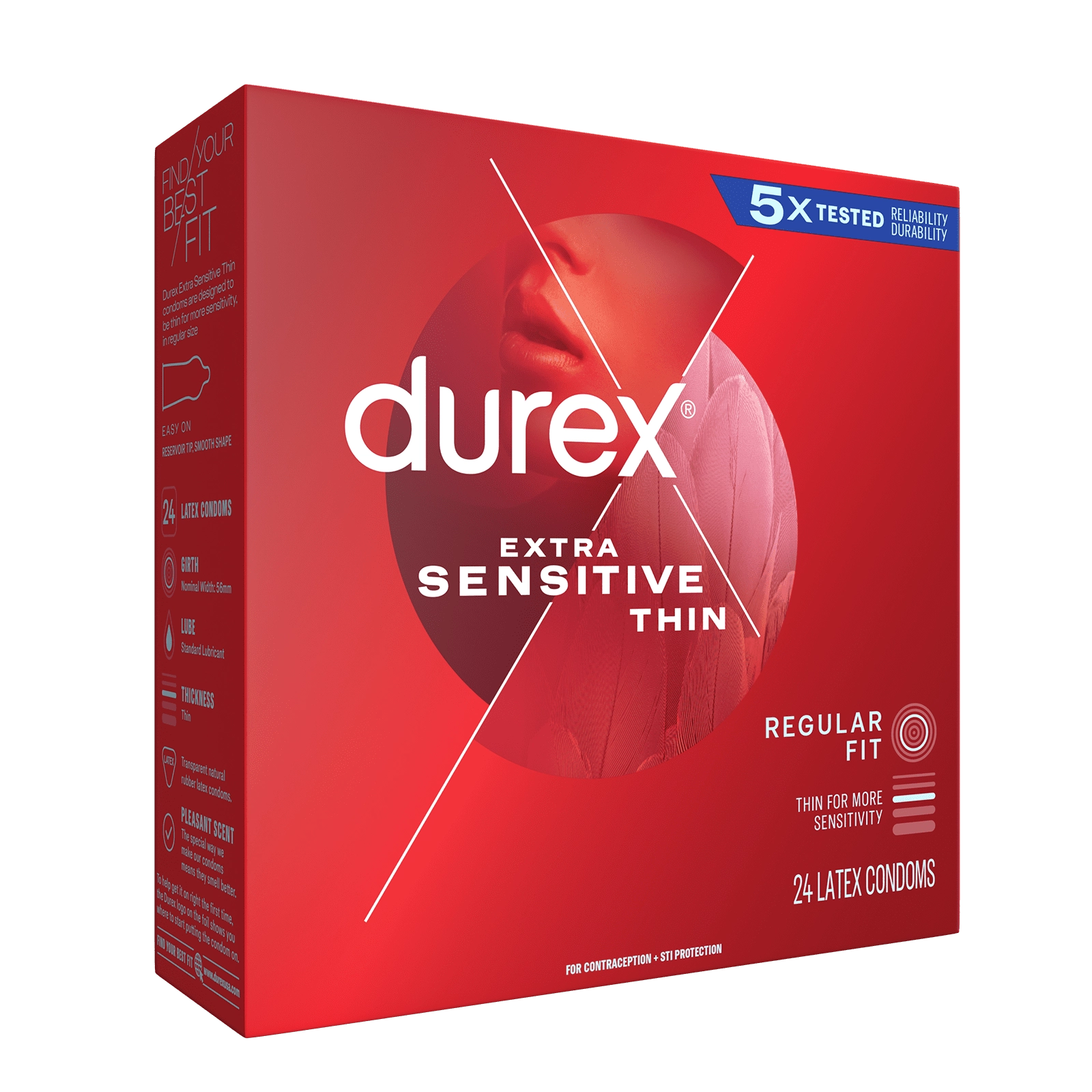 Extra Sensitive Regular Fit Condoms