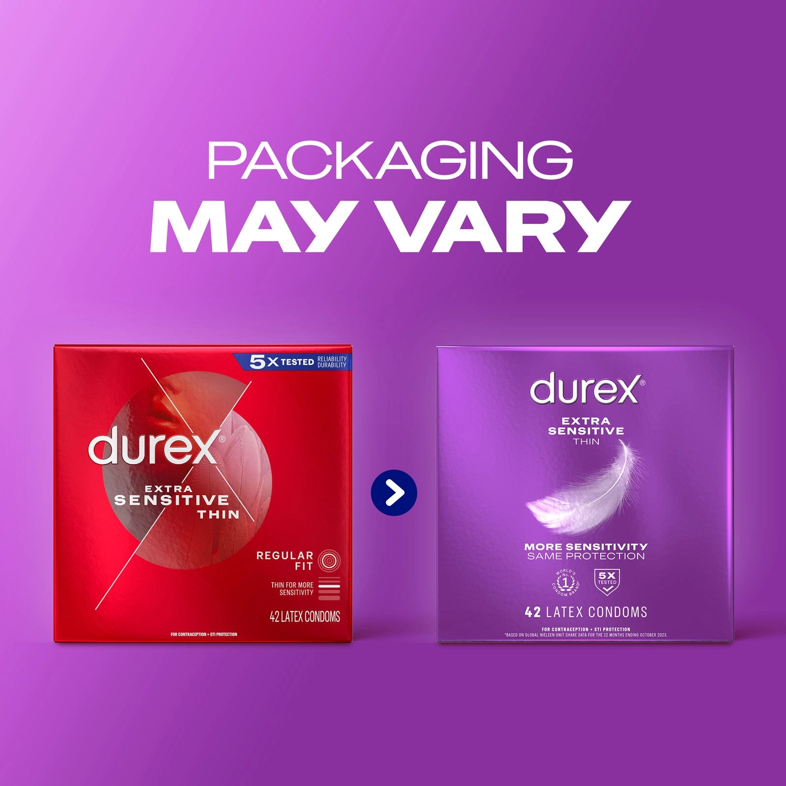 Extra Sensitive Regular Fit Condoms
