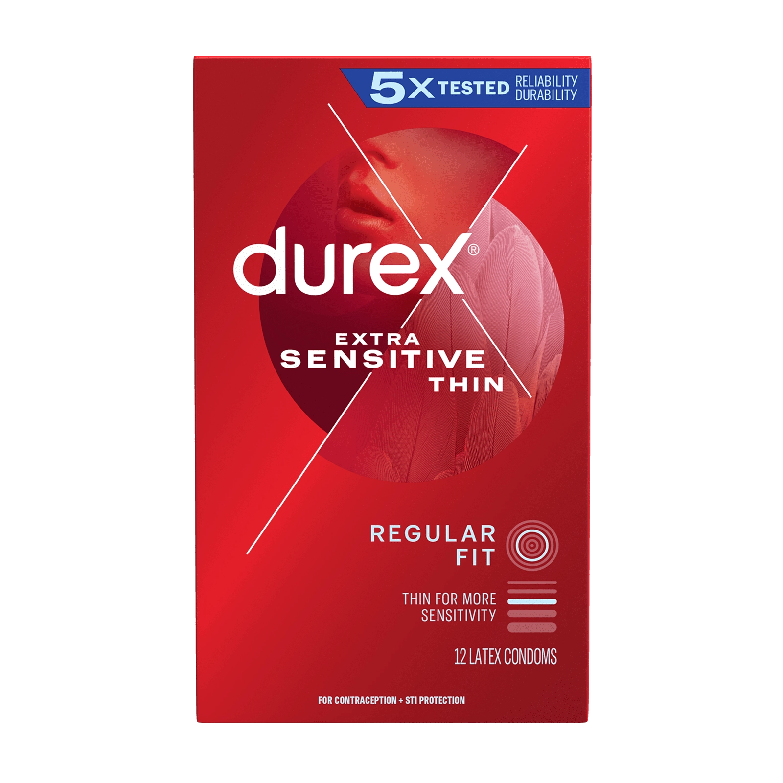 Extra Sensitive Regular Fit Condoms