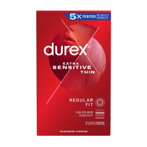 Extra Sensitive Regular Fit Condoms