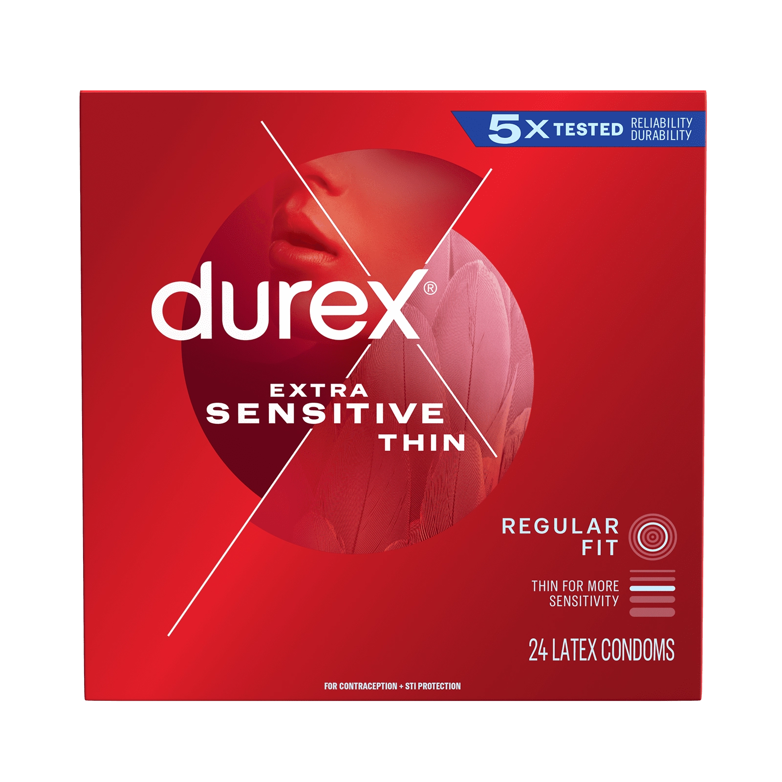Extra Sensitive Regular Fit Condoms
