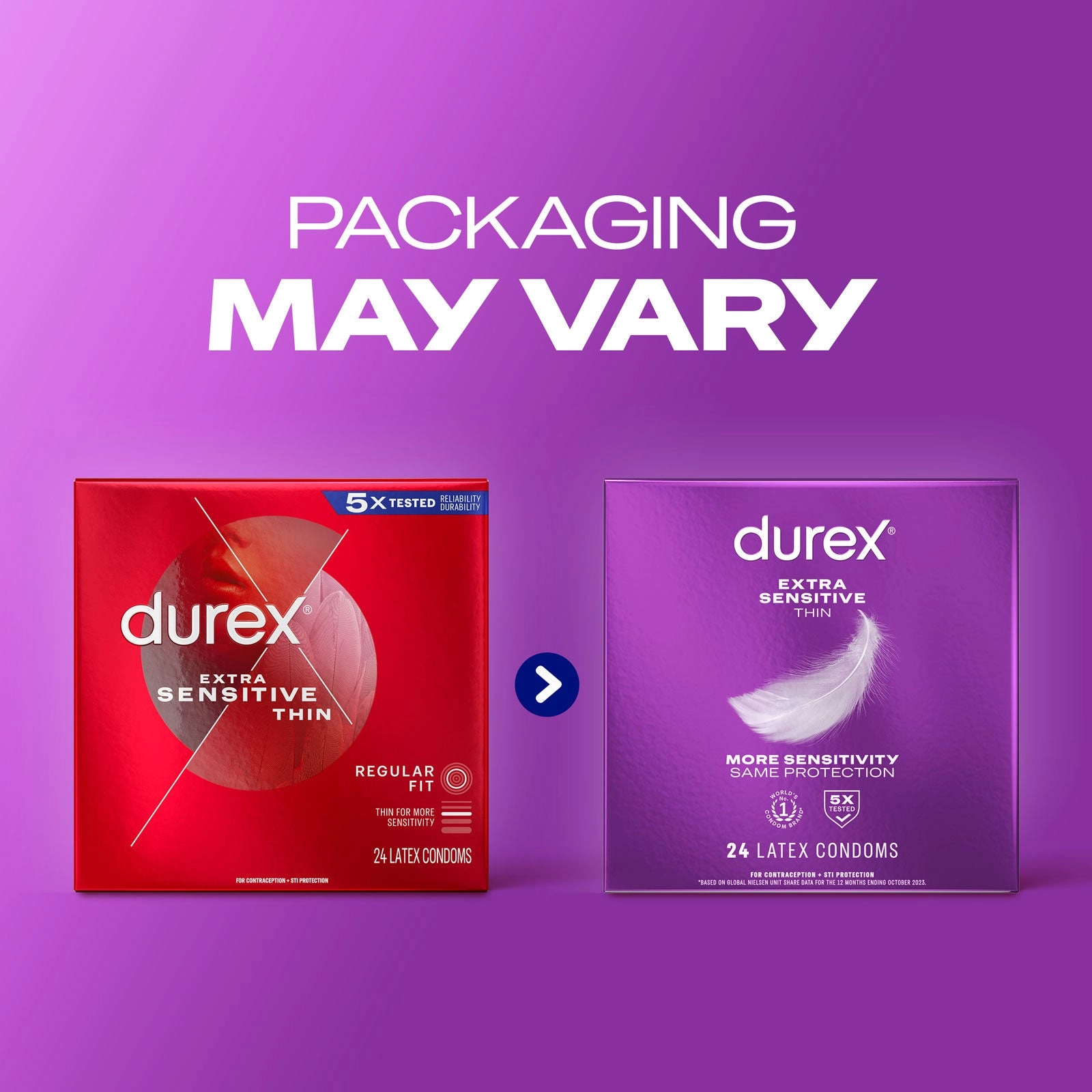Extra Sensitive Regular Fit Condoms