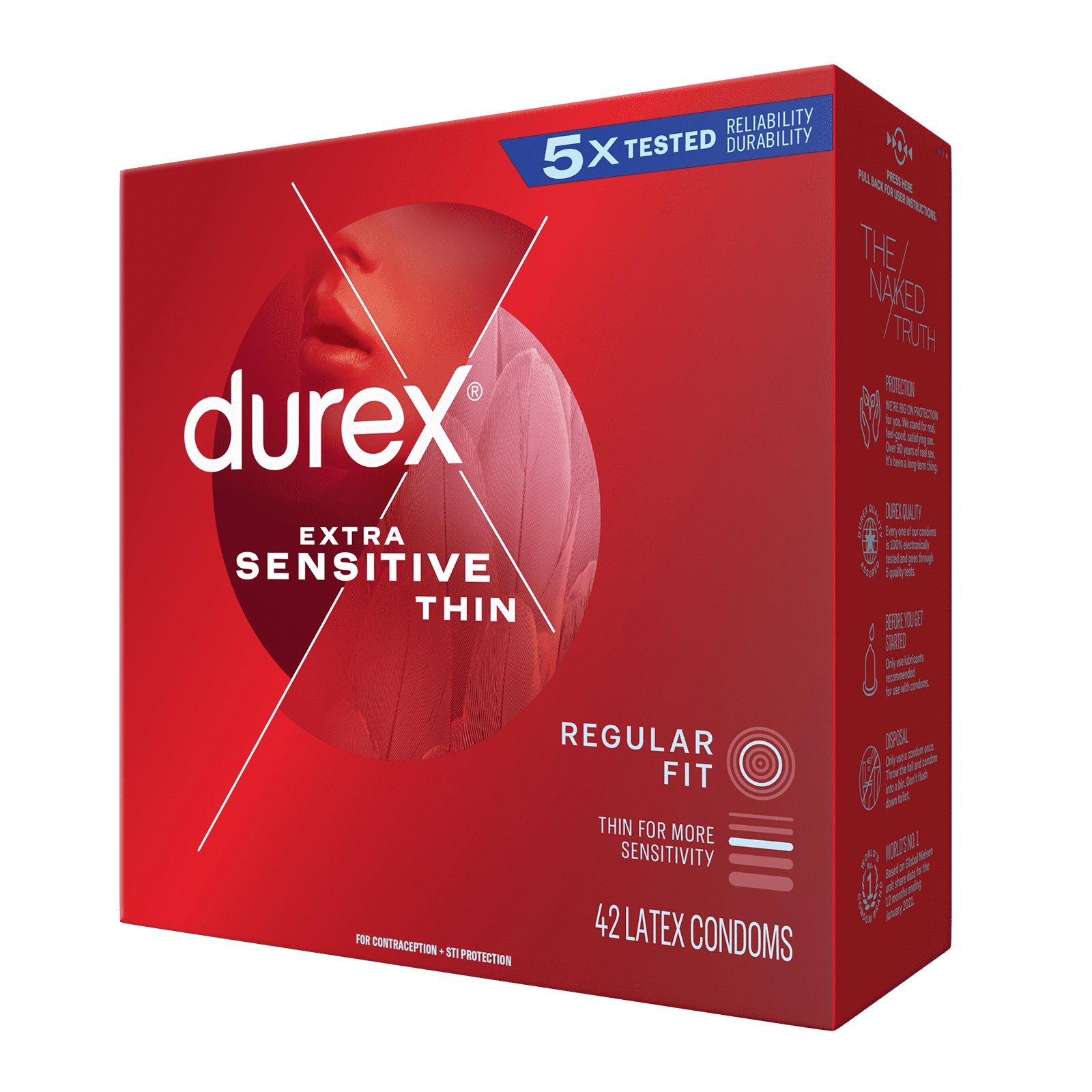 Extra Sensitive Regular Fit Condoms