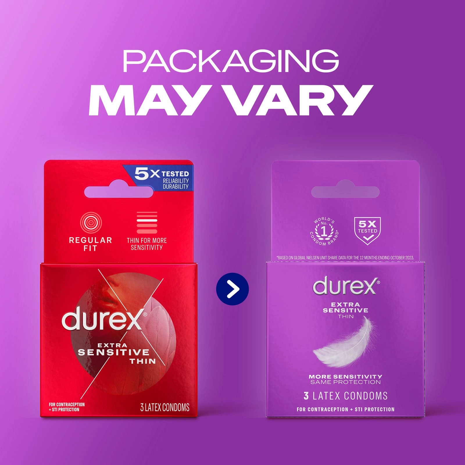 Extra Sensitive Regular Fit Condoms
