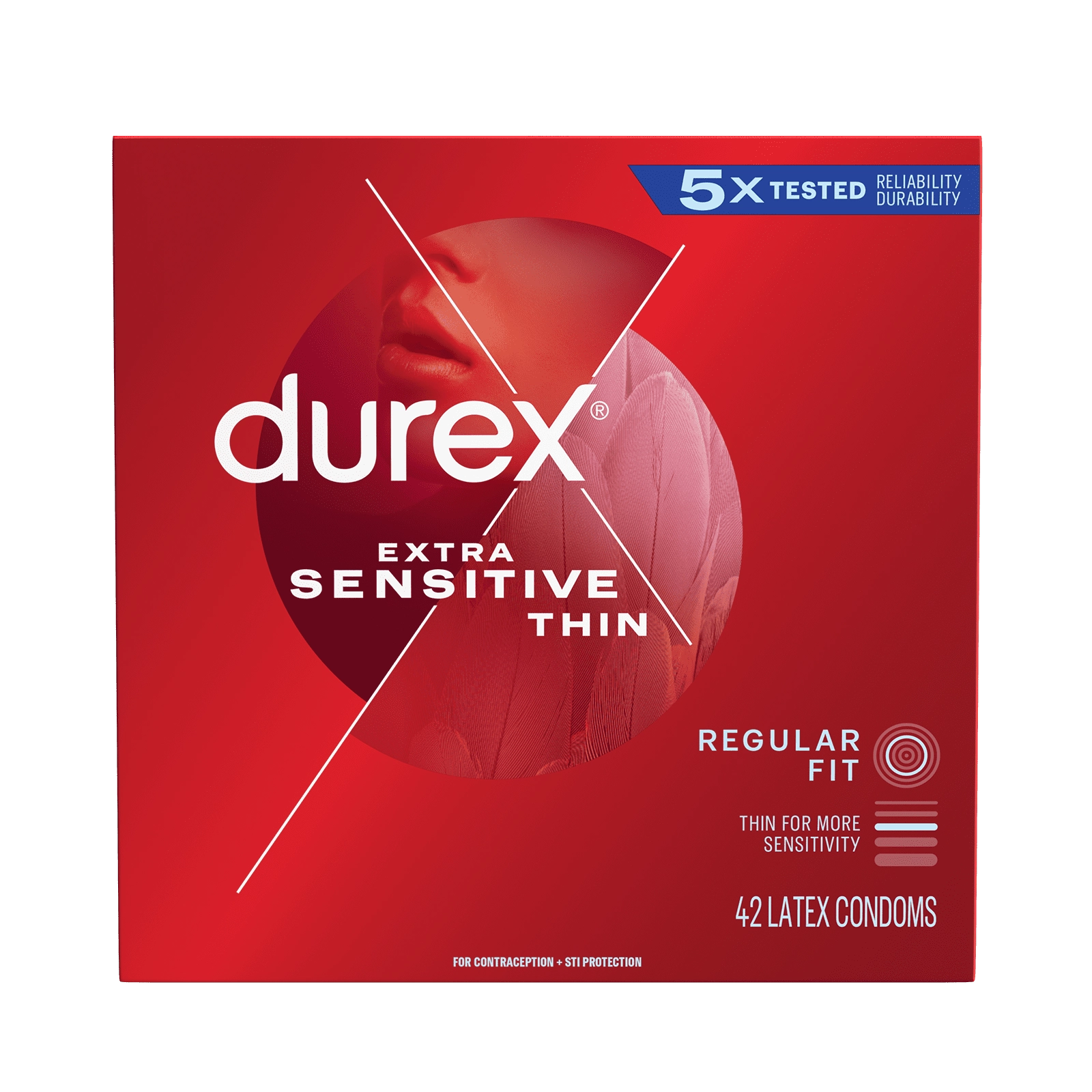 Extra Sensitive Regular Fit Condoms