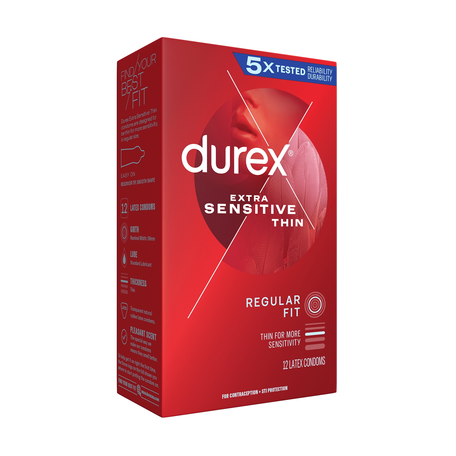Extra Sensitive Regular Fit Condoms