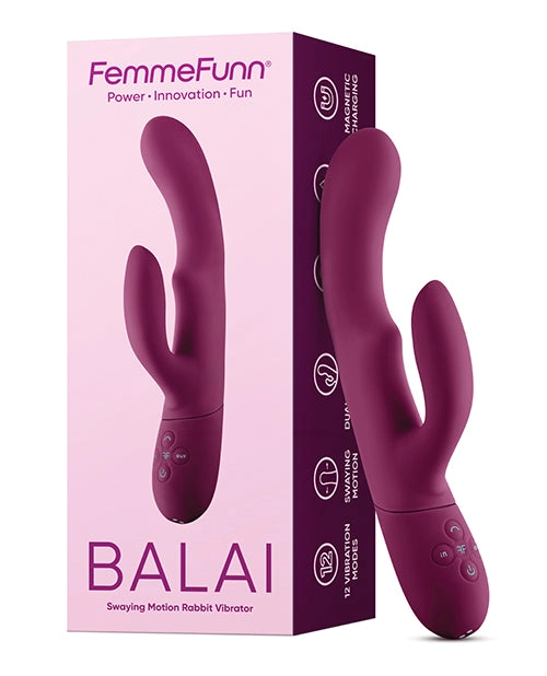 Femme Funn Balai Side To Side Swaying Rabbit