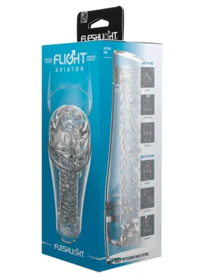 Fleshlight Flight Aviator Clear